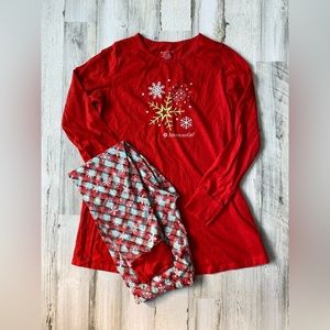 American Girl mom pajamas